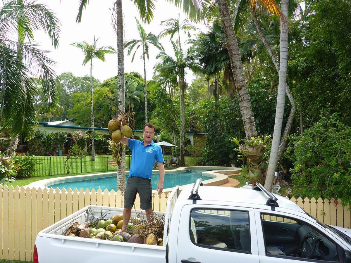 Villa Marine Holiday Apartments Cairns Yorkeys Knob Esterno foto