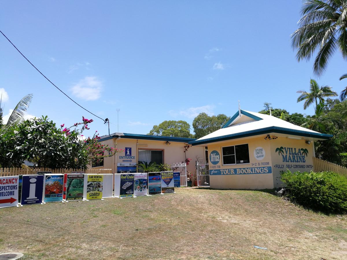 Villa Marine Holiday Apartments Cairns Yorkeys Knob Esterno foto